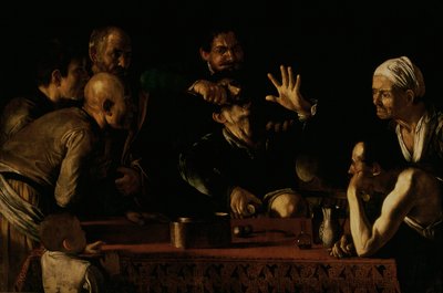 La Extracción del Diente de Michelangelo Merisi Caravaggio